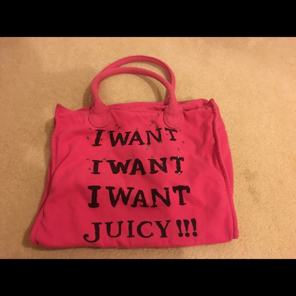 Juicy Couture Beach Tote Unused